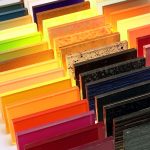 GlassKote South Africa 11 coloured glass samples