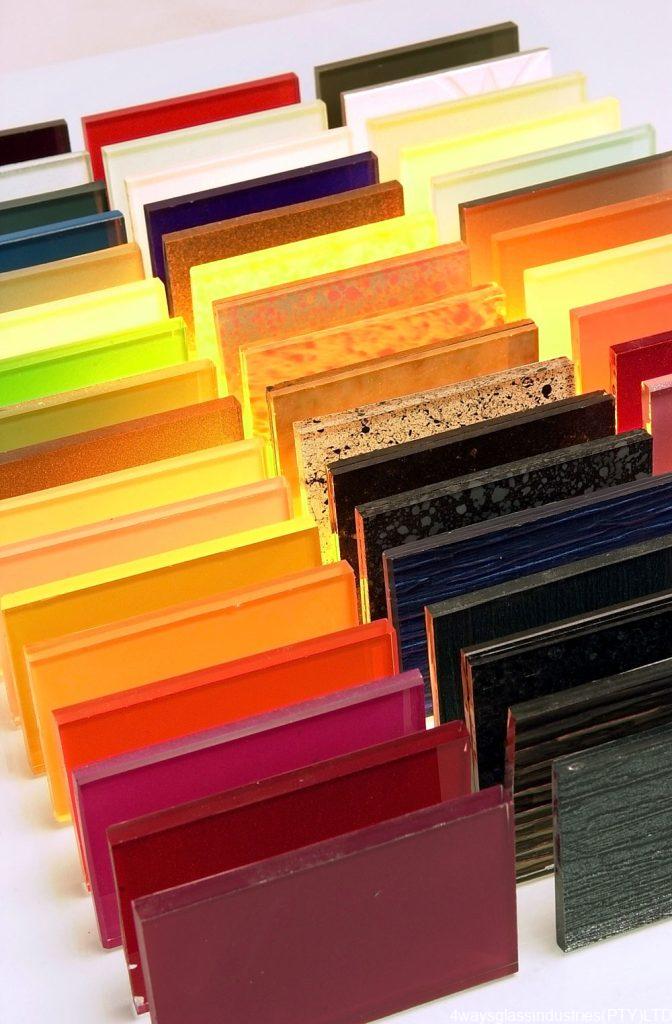 Glass Finishes - 4 Ways Glass Industries (PTY) LTD