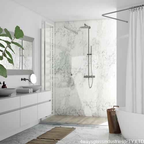 Home 18 Frameless Showers